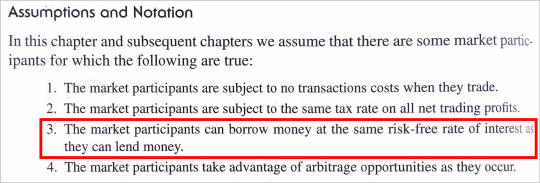 Выдержка из книги Options, Futures & Other Derivatives, John C. Hull