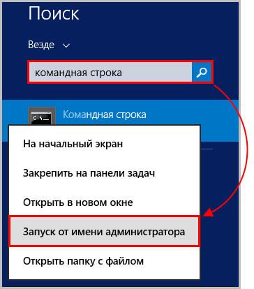 Рисунок 1 – вызов командной строки