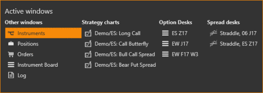 Активные формы